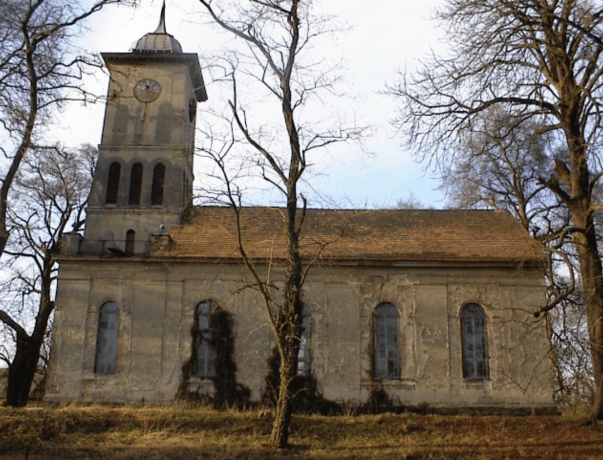 Die Kirche Anfang der 90-er Jahre