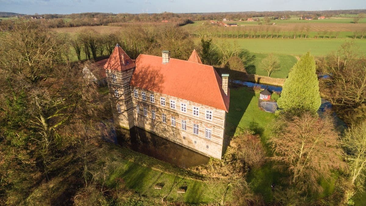 Haus Alst Luftbild