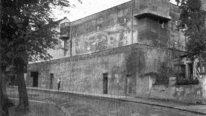 Hochbunker Bonn Poppelsdorf