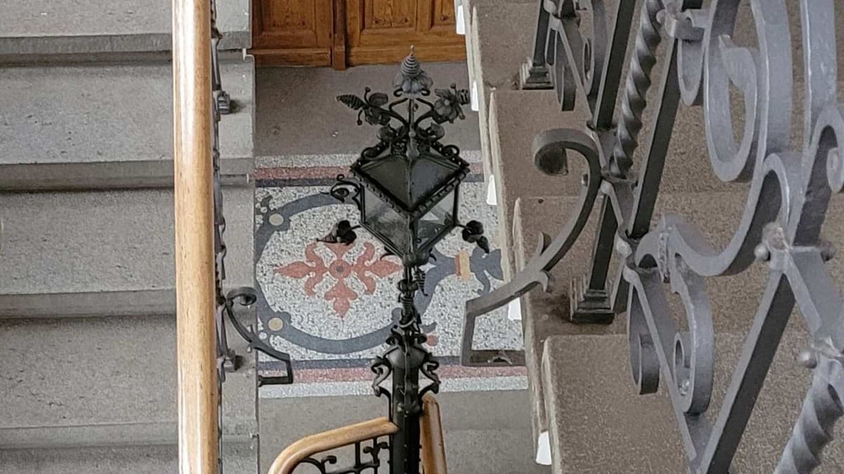 historisches Treppenhaus