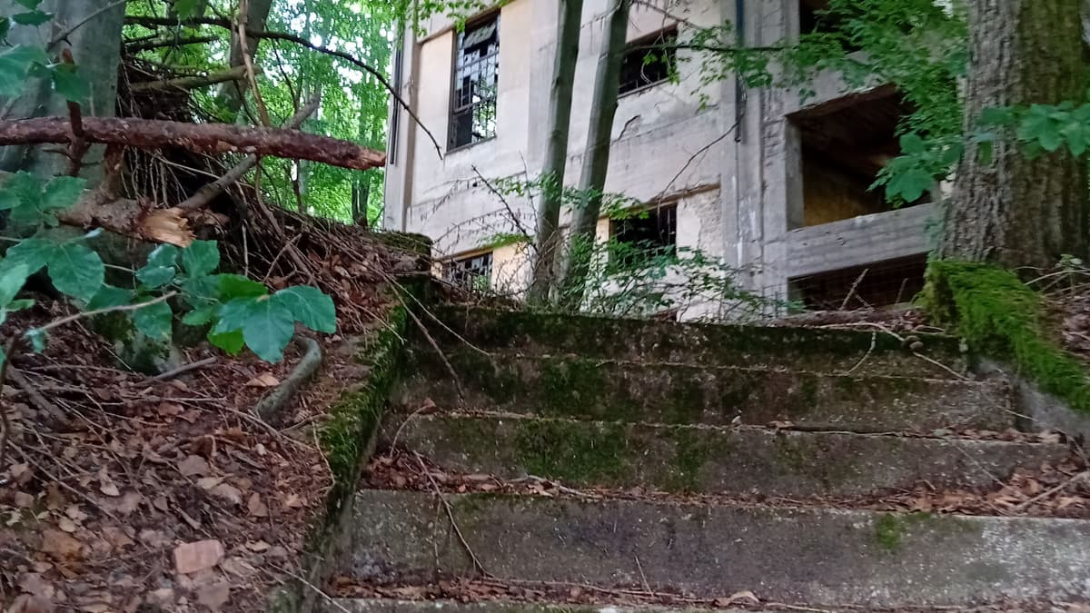 Gebäude des ehem. Sprengstoffwerks