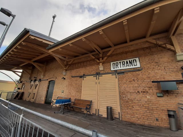 Güterschuppen mit Badehaus