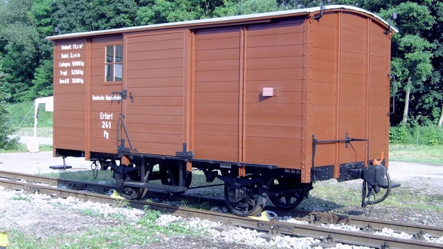 Bahnwerkstatt Georgenthal