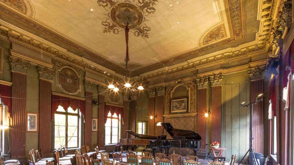 Festsaal des Prinzenpalais in Wolfenbüttel