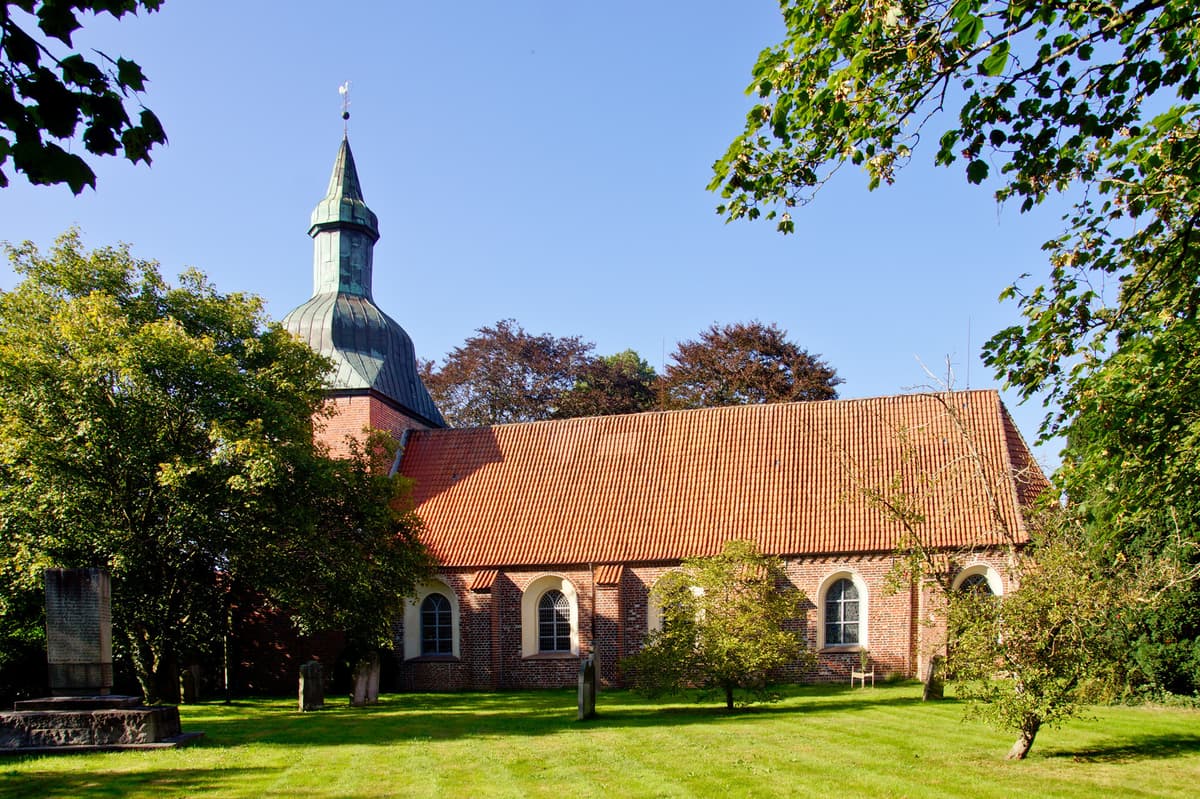 St. Marien Loxstedt - Südseite