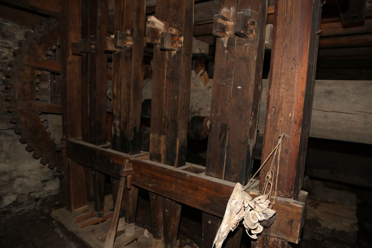 Stampfenwerk Knochenstampfe Dorfchemnitz