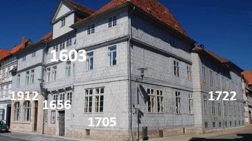 Außenansicht Kulturhaus Prinzenpalais in Wolfenbüttel