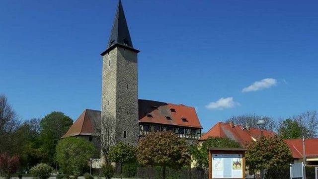 Wasserburg Niederroßla