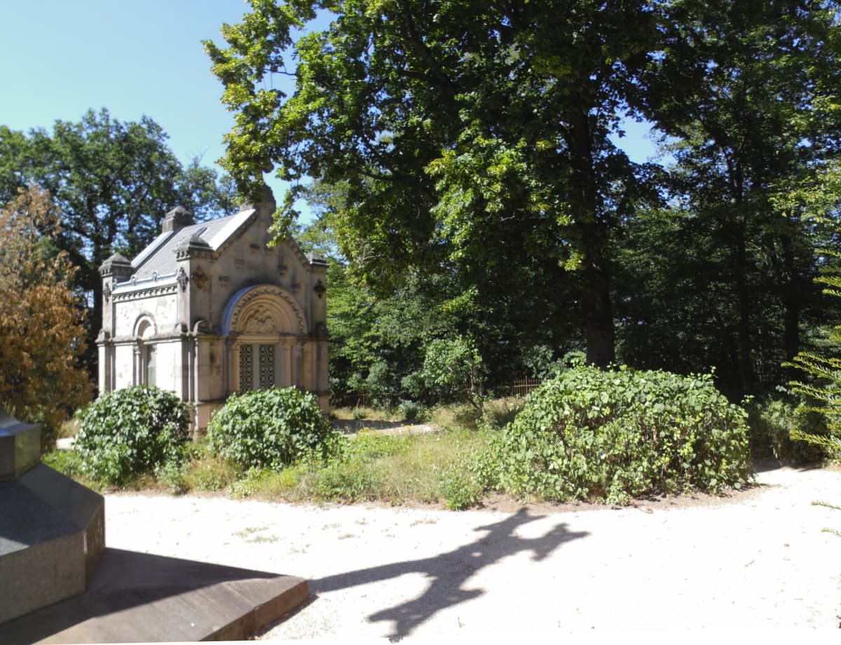 Mausoleum von Gustav Jacobi
