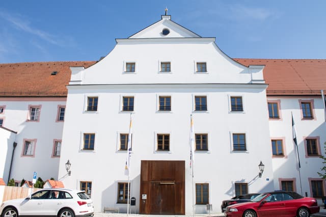 Kulturzentrum Aventinum im alten Karmelitenkloster