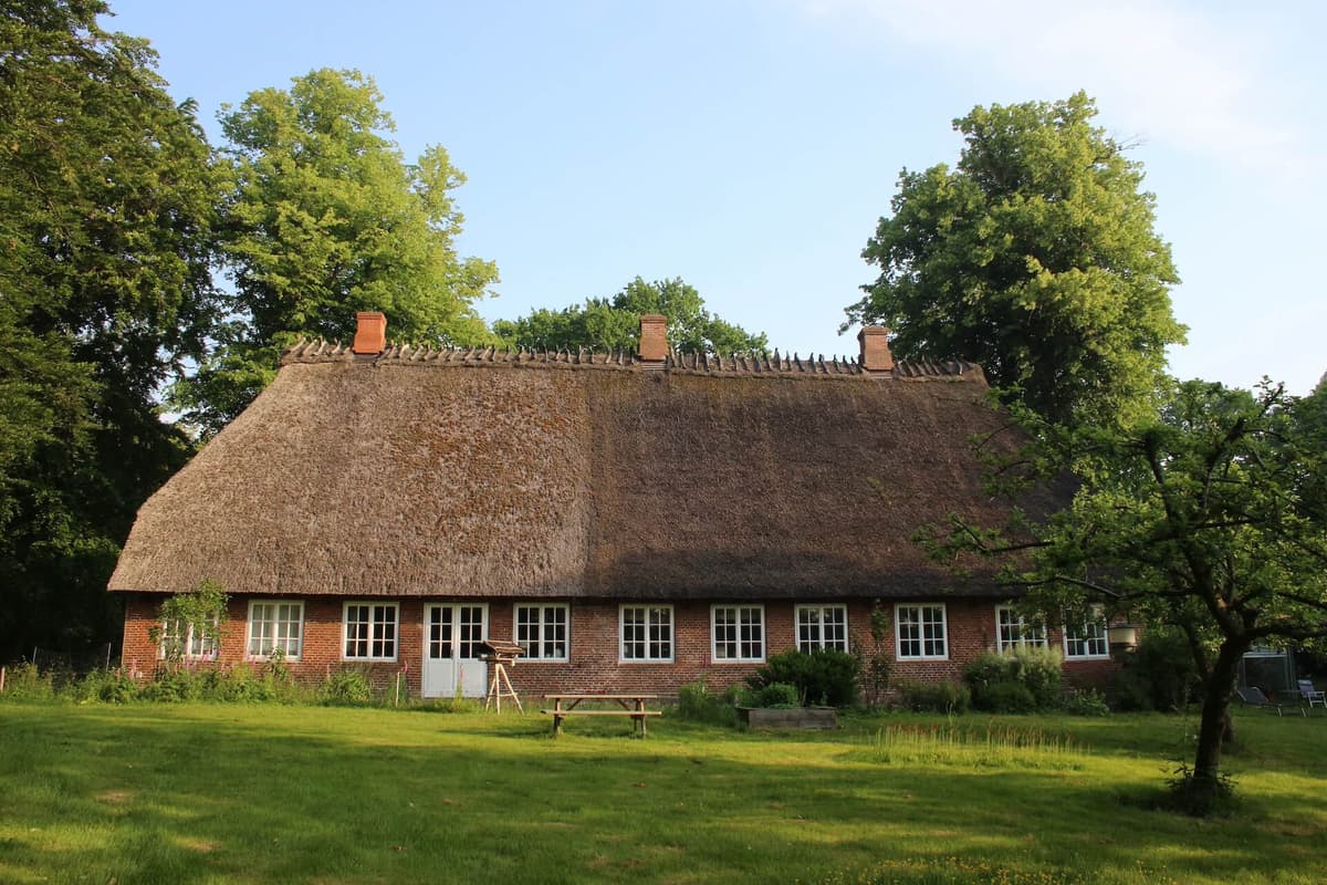 Altes Pastorat Rückseite