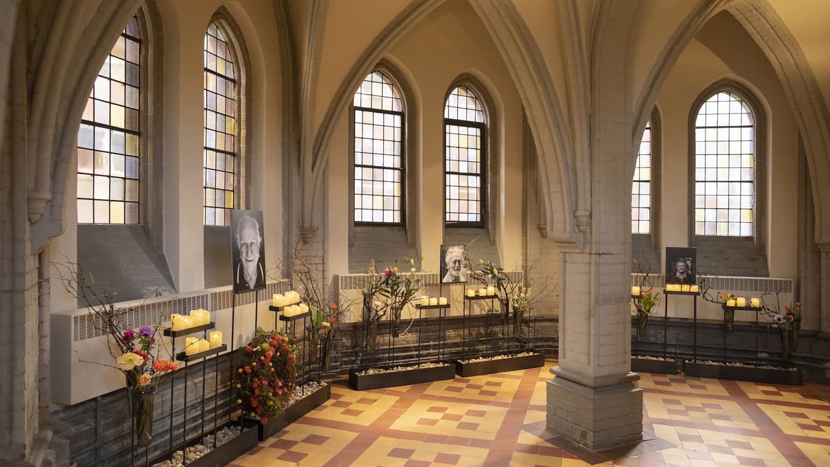 Rheinkirche Trauerbereich