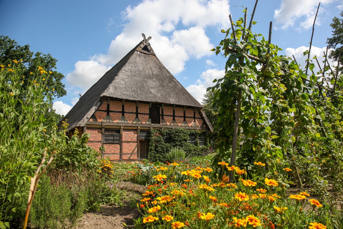 Brümmerhof mit Garten