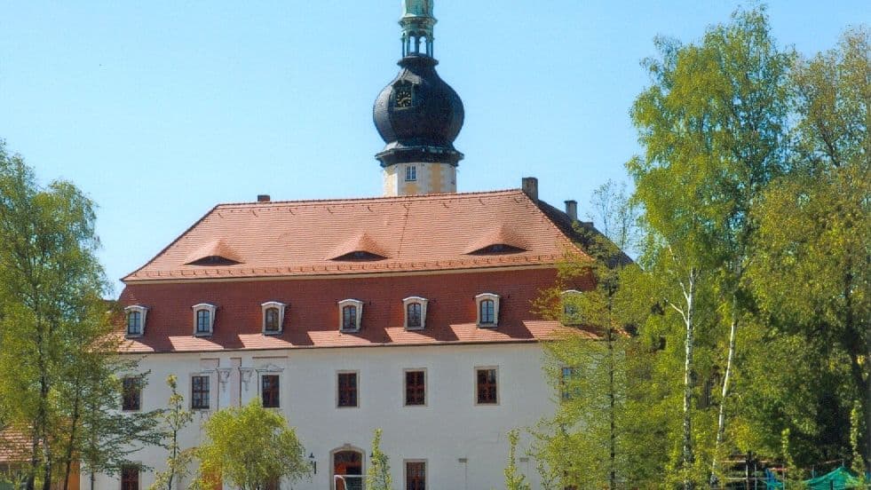 Haupteingang Barockschloss