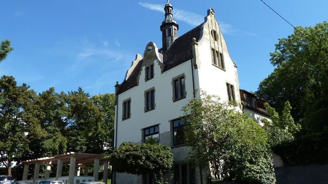 Haus der Burschenschaft Hilaritas