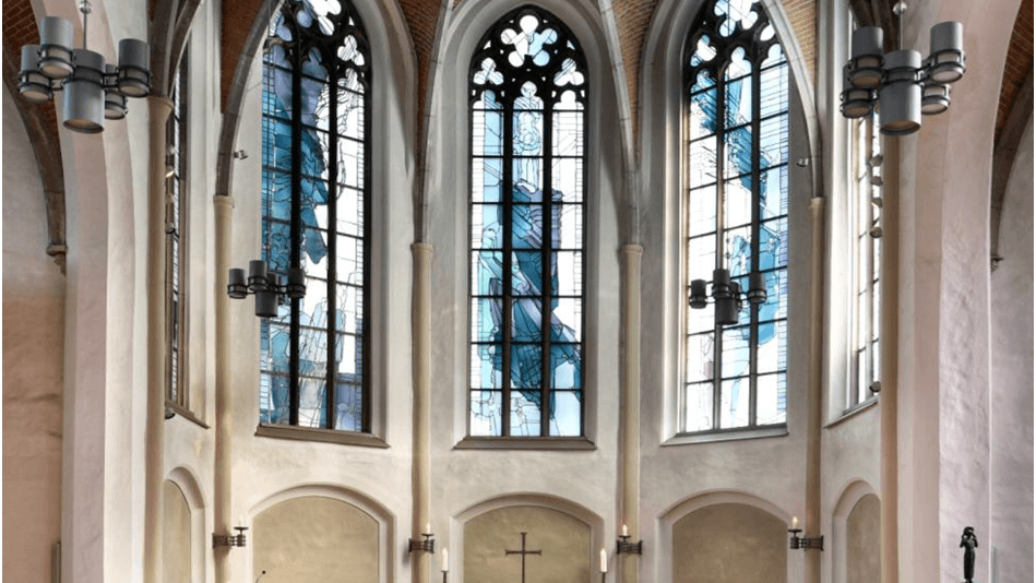 Petrikirche Altarraum