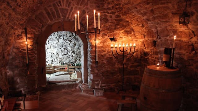 Historischer Dreiseithof Trebra