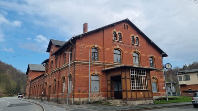 Bahnhof Niederschlema