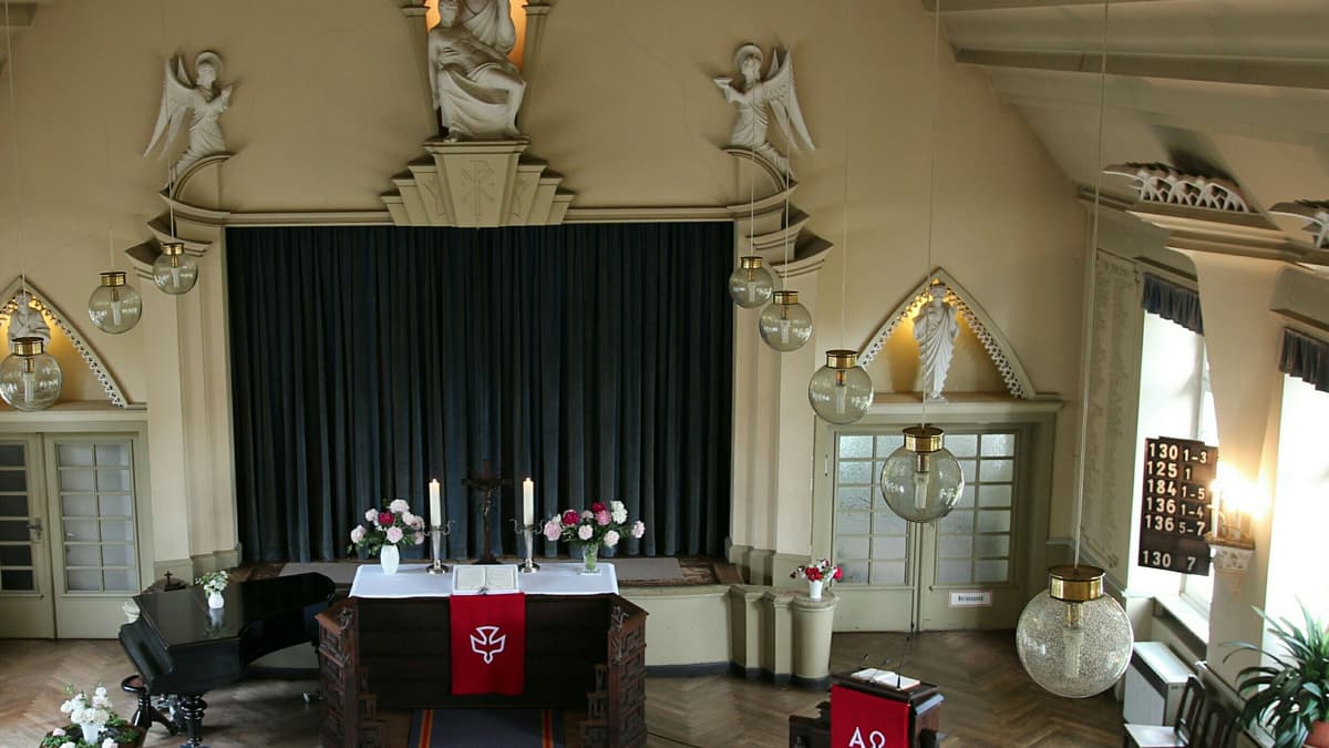Innenansicht Kirchgemeindesaal