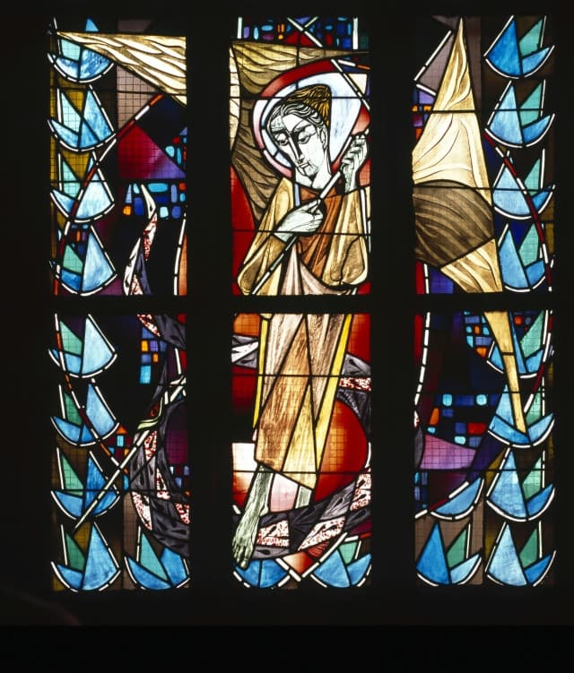 St. Michael Fürth - Chorhauptfenster von Hans Gottfried von Stockhausen