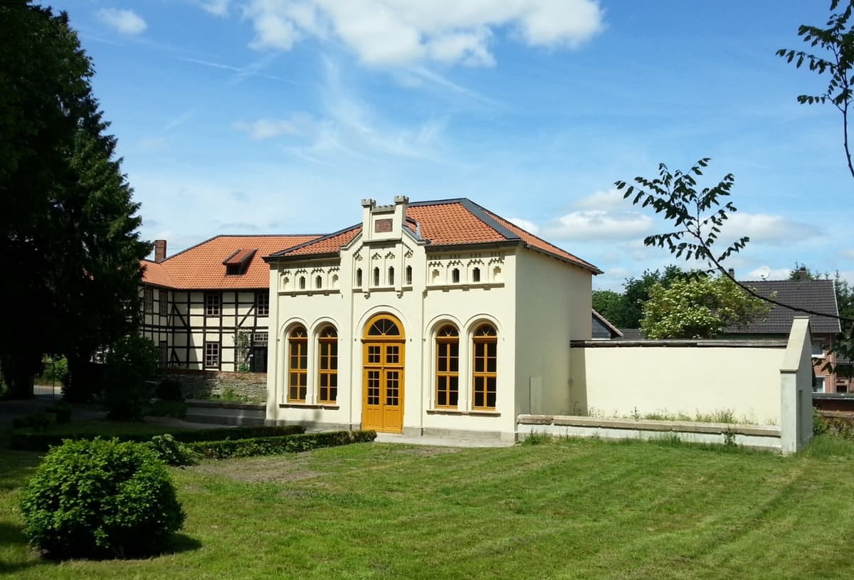Orangerie Wrisbergholzen Juni 2015