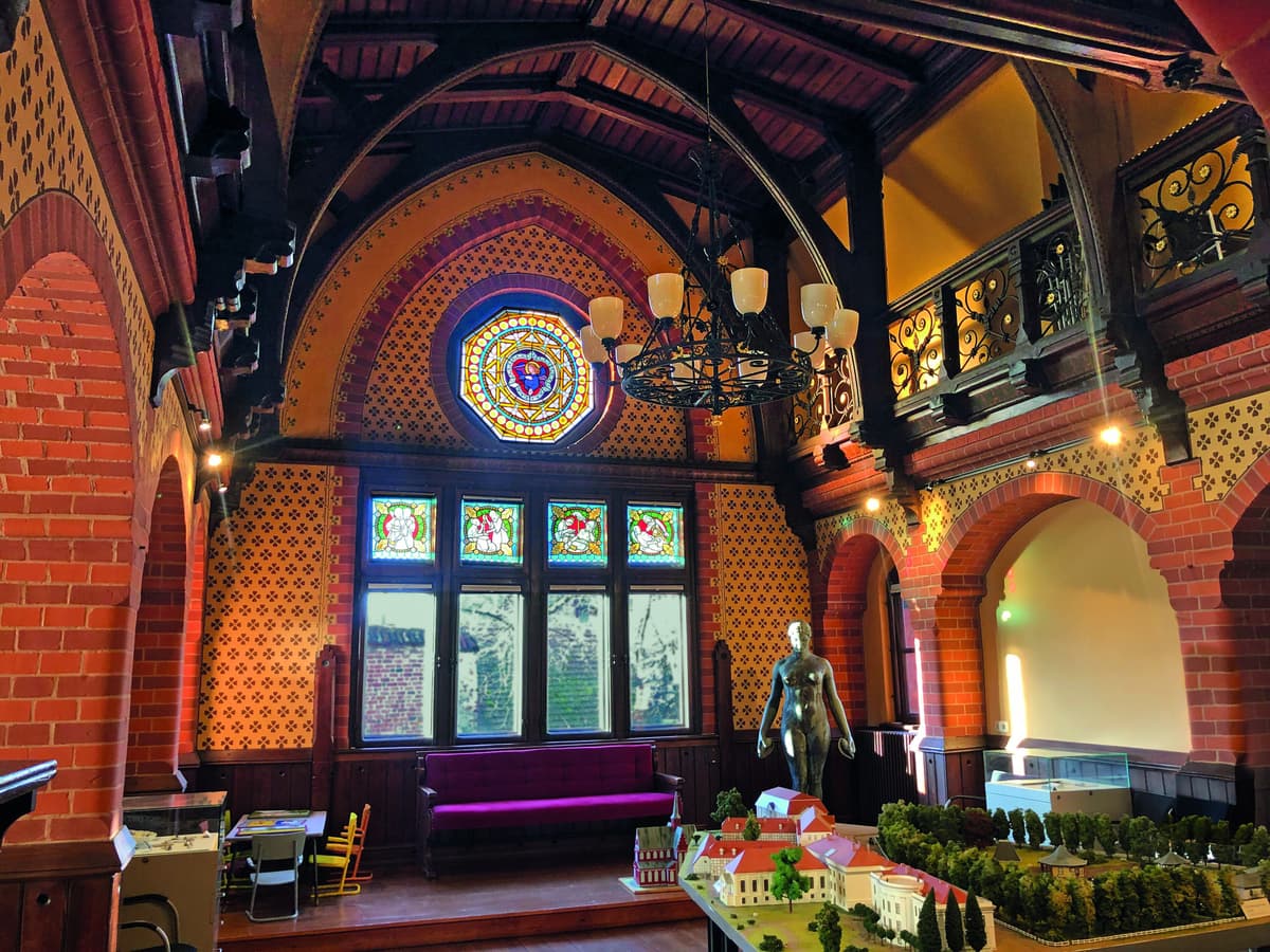 Festsaal im "Möckelhaus"