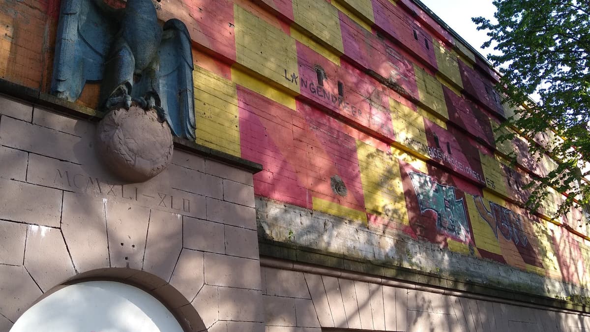 Fassade an der Boltestraße