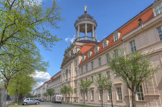 Großes Waisenhaus zu Potsdam