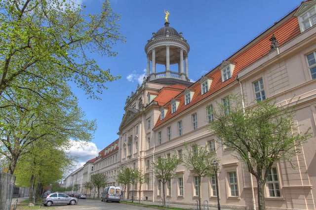 Großes Waisenhaus zu Potsdam