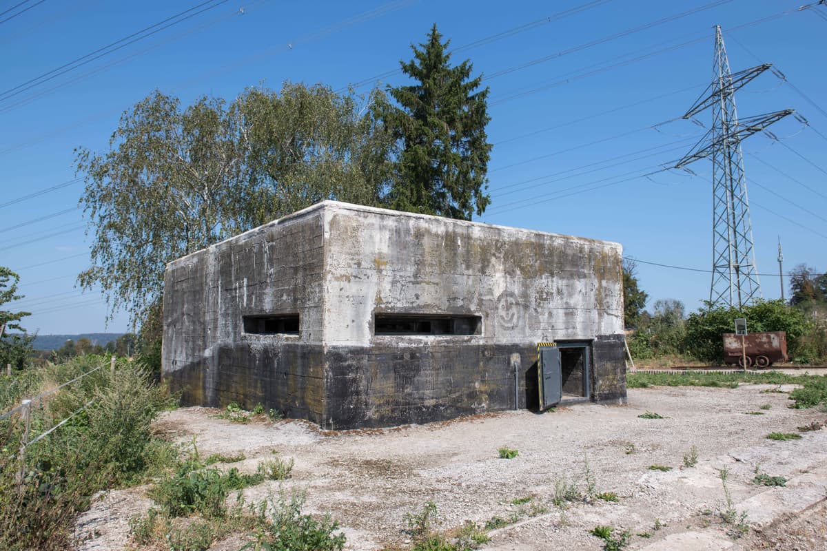 Leitbunker der Kruppschen Nachtscheinanlage