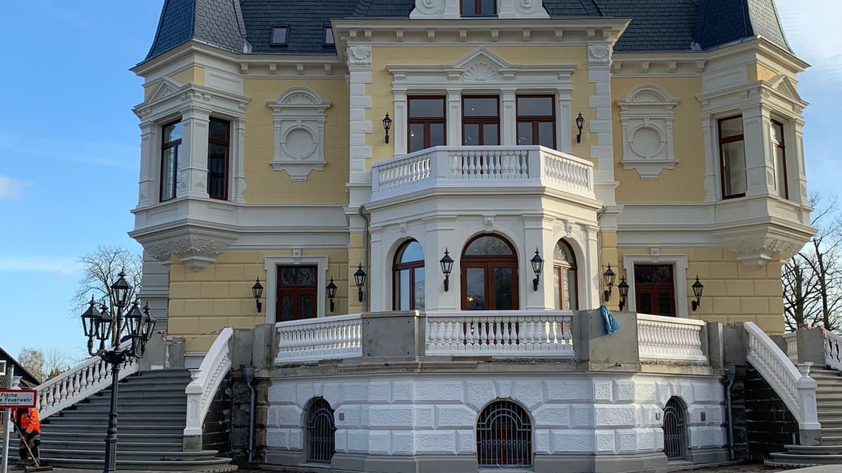 Außenansicht der Villa Nordstern