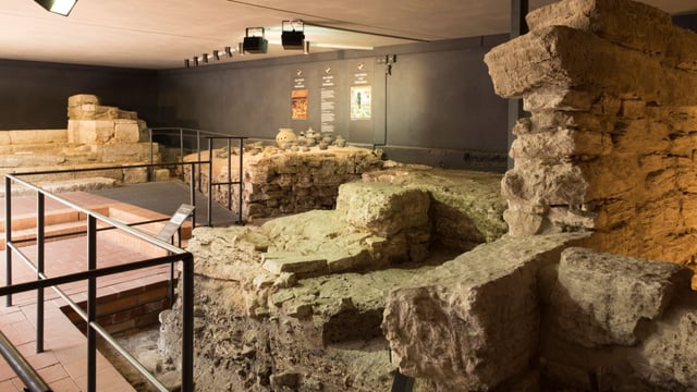 Archäologisches Fenster