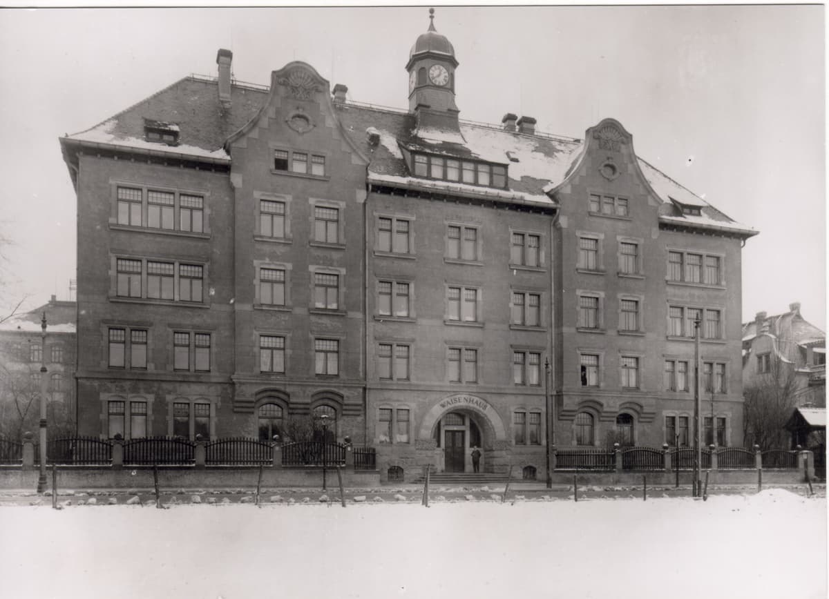 Das Haus der Demokratie um 1904