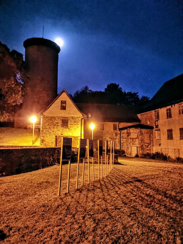 Burg- und Schlossanlage Tannroda