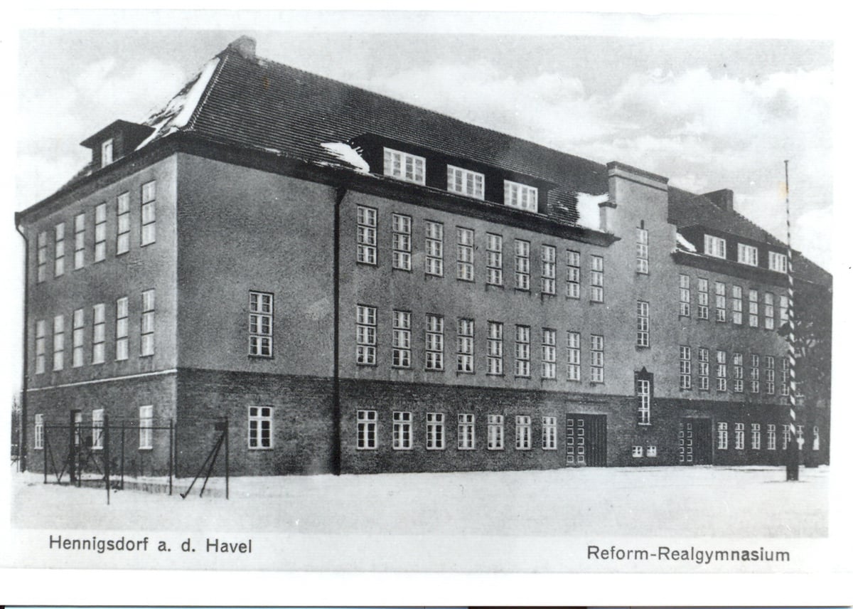 Fotoquelle: Stadtarchiv Hennigsdorf