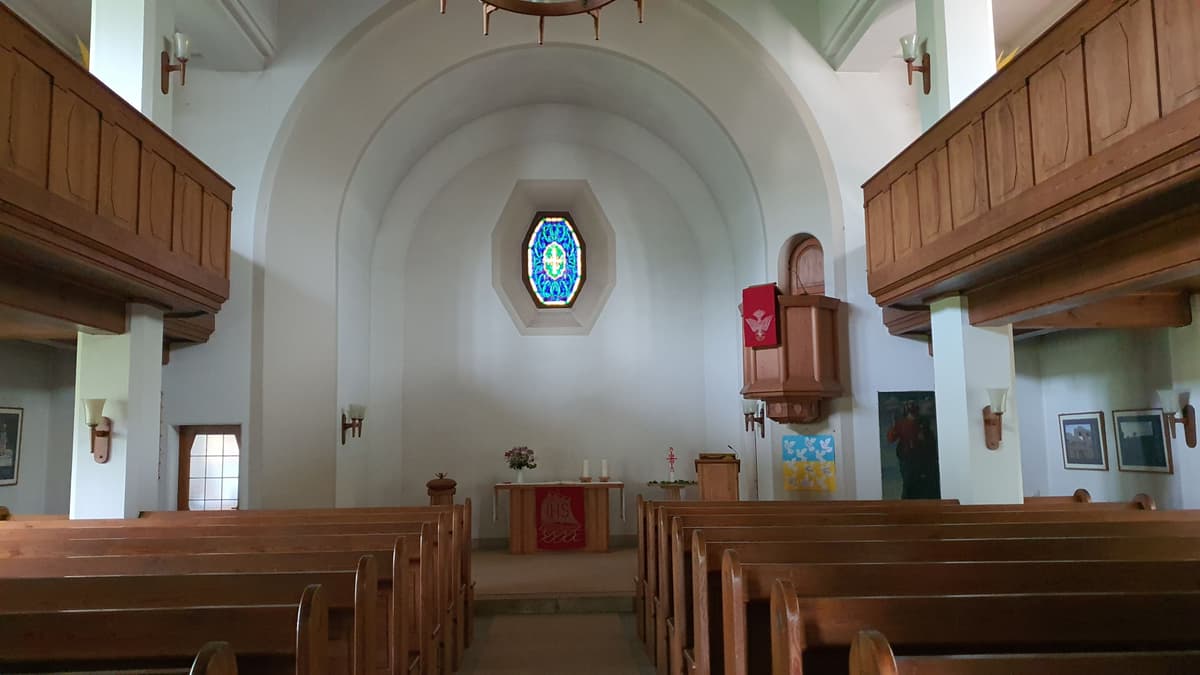 Kirche Graupa - Innenraum