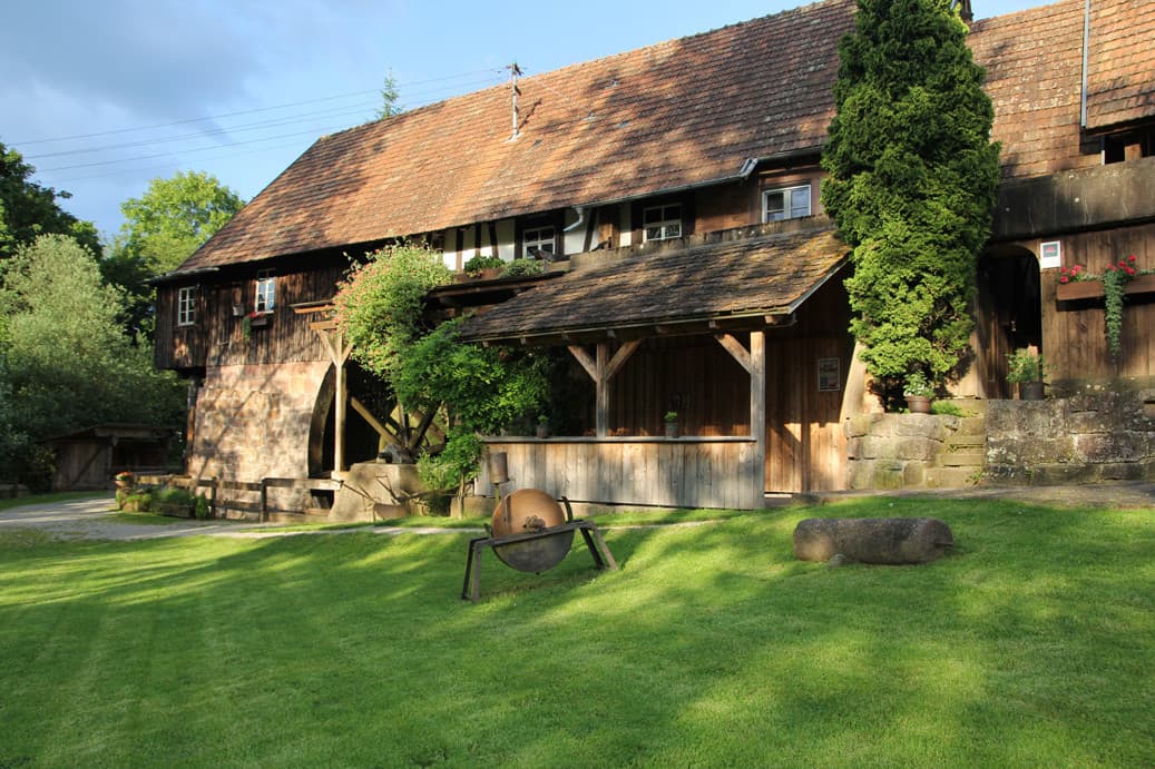 Mönchhofsäge-Mühle