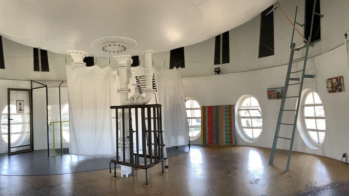 Kesselraum mit Atelier