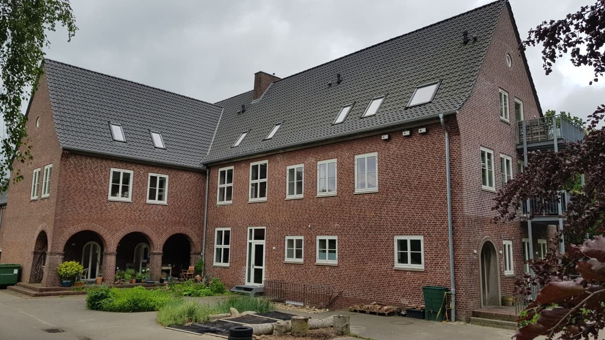 Erster Bauabschnitt 1951_Westansicht
