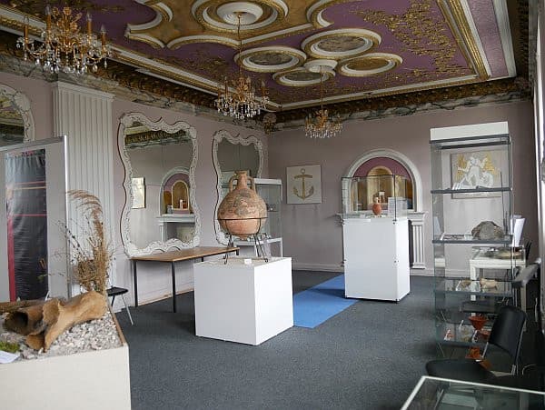 Museumsraum "Vom Mammut zum Maudacher Mittelalter"