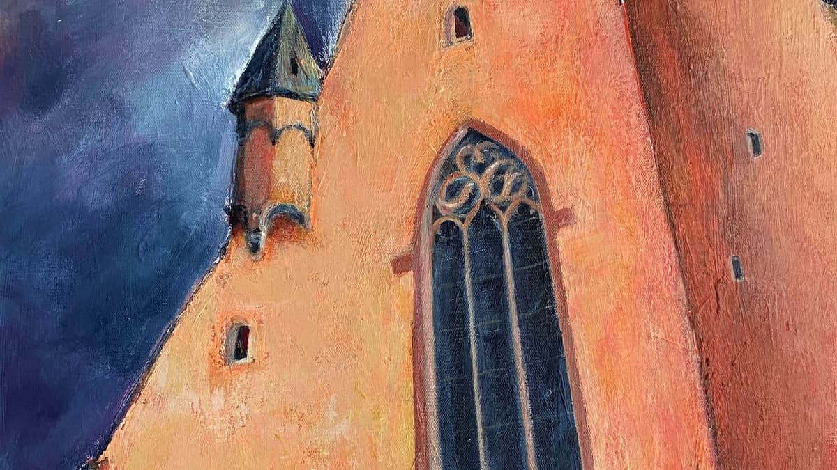 Burgkirche – Westseite