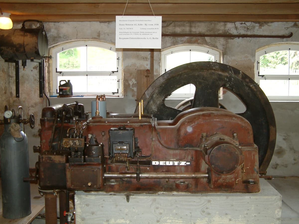 Deutz-Dieselmotor
