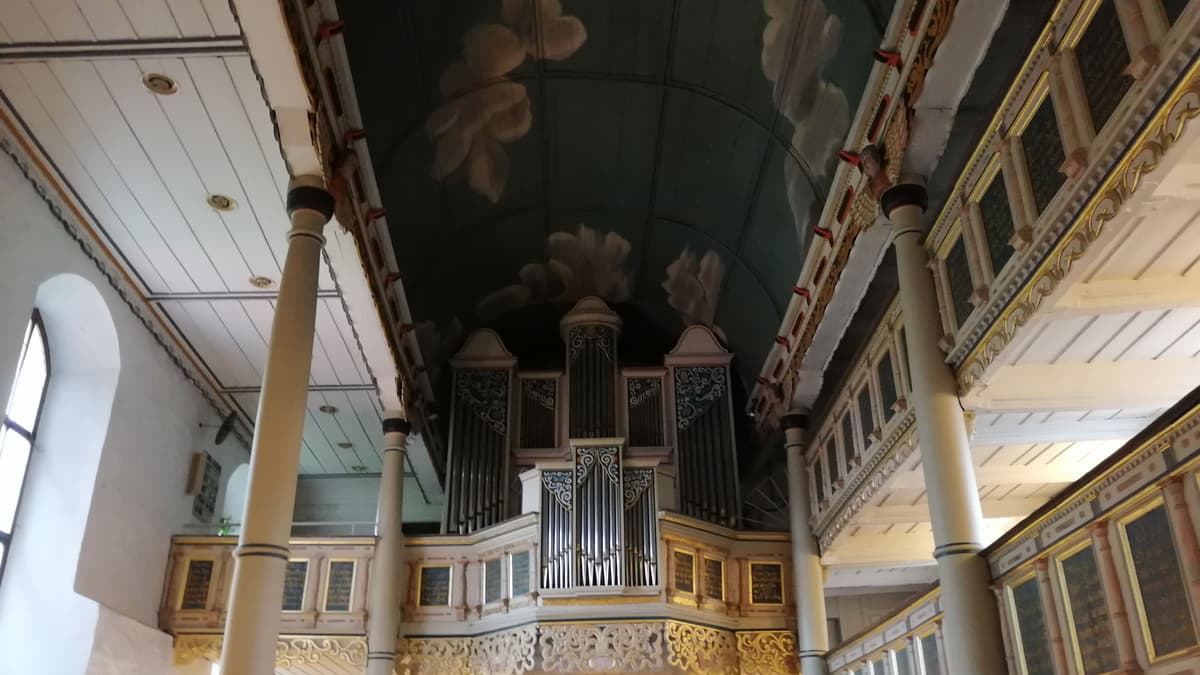 Innenraum Kirche Bad Sachsa