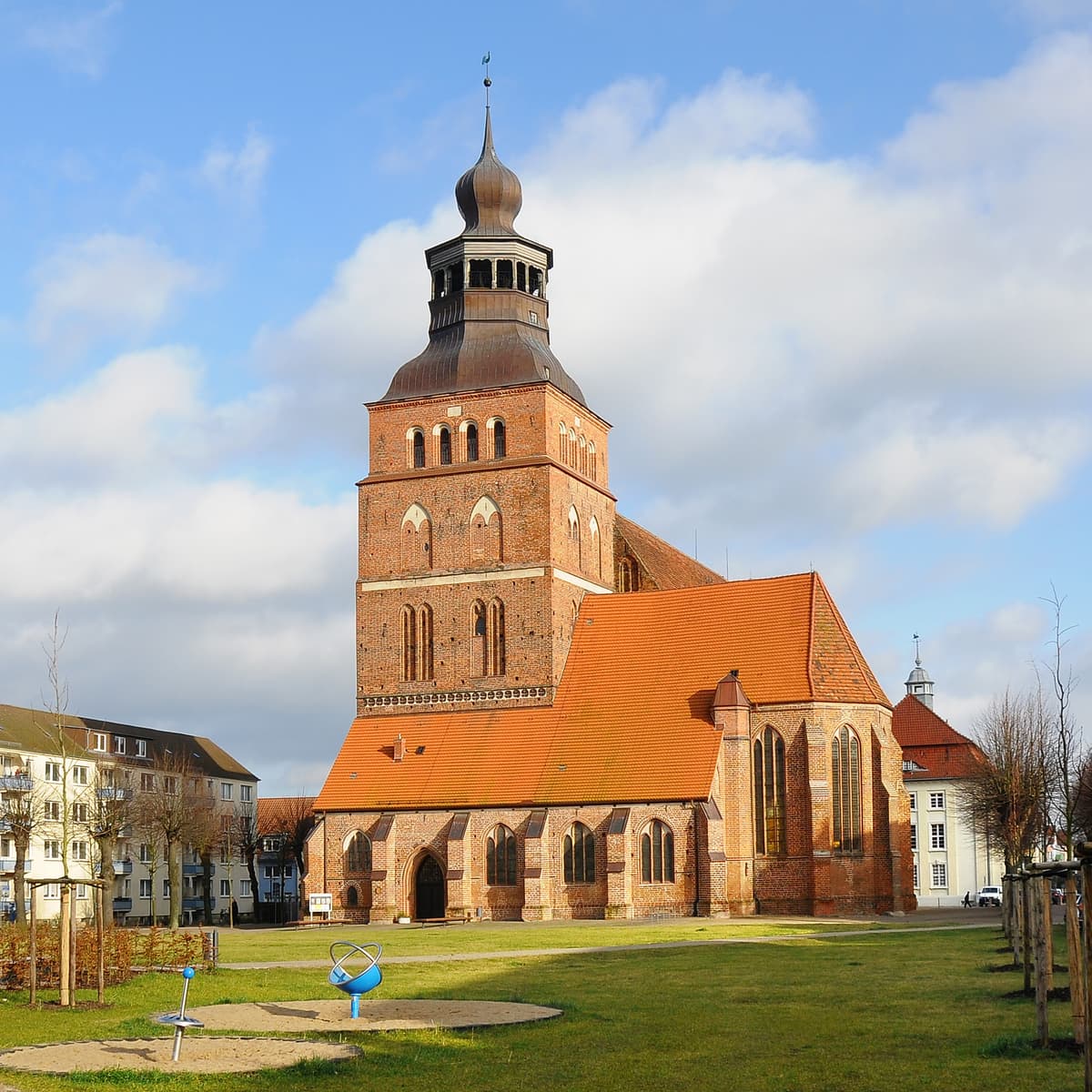 Ev.-Luth. St. Johanniskirche Malchin