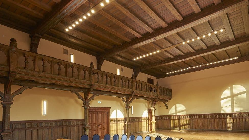 Aula des ehem. Lyzeums /Kunsthaus Salzwedel