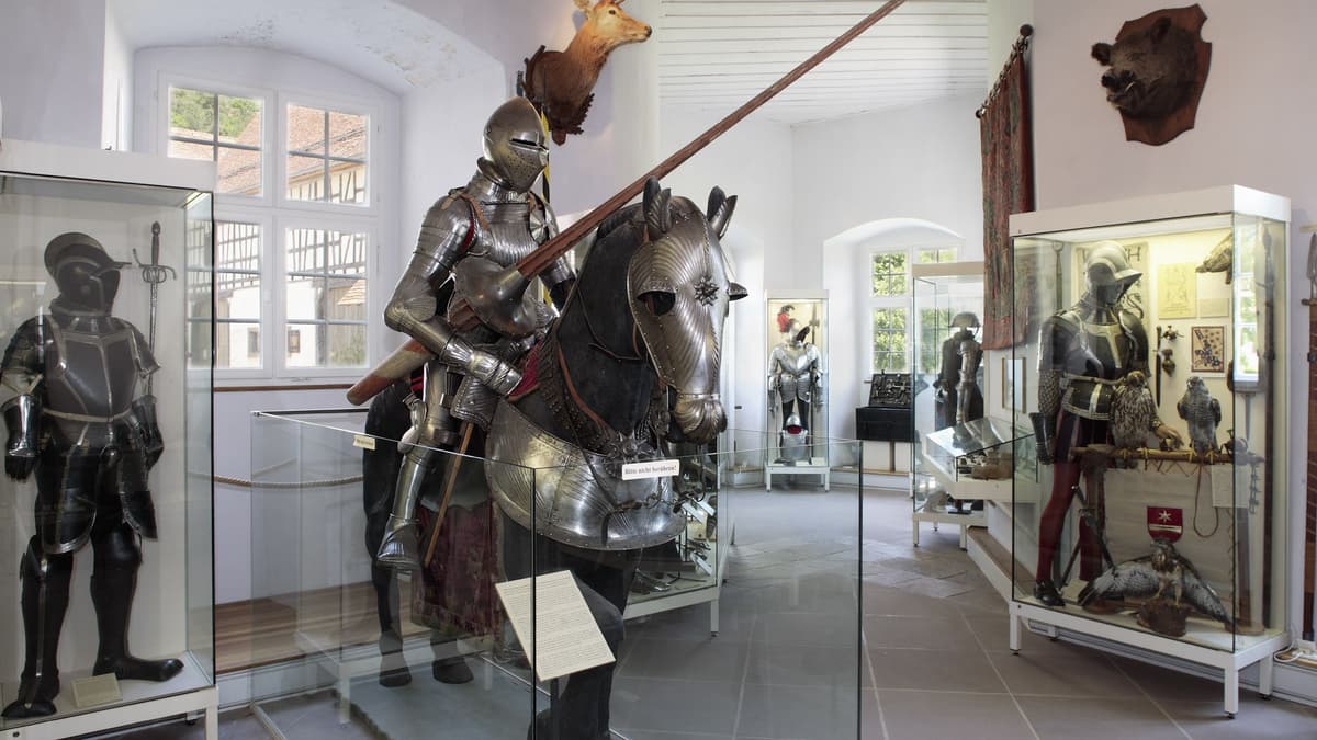 Rüstkammer Schloss Glatt