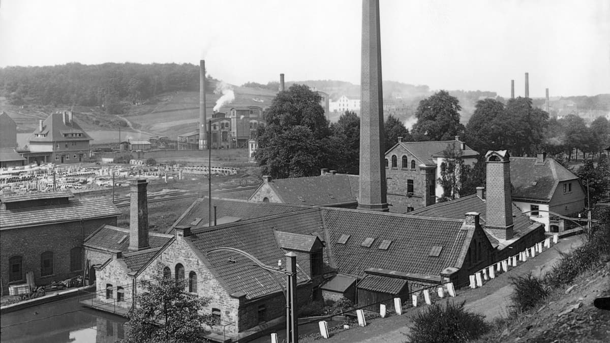 Der Kupferhammer um 1930