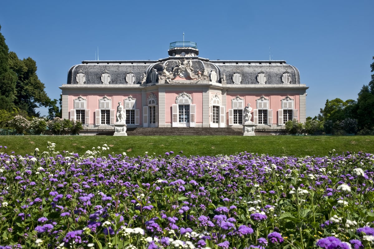 Fotoquelle: Stiftung Schloss und Park Benrath
