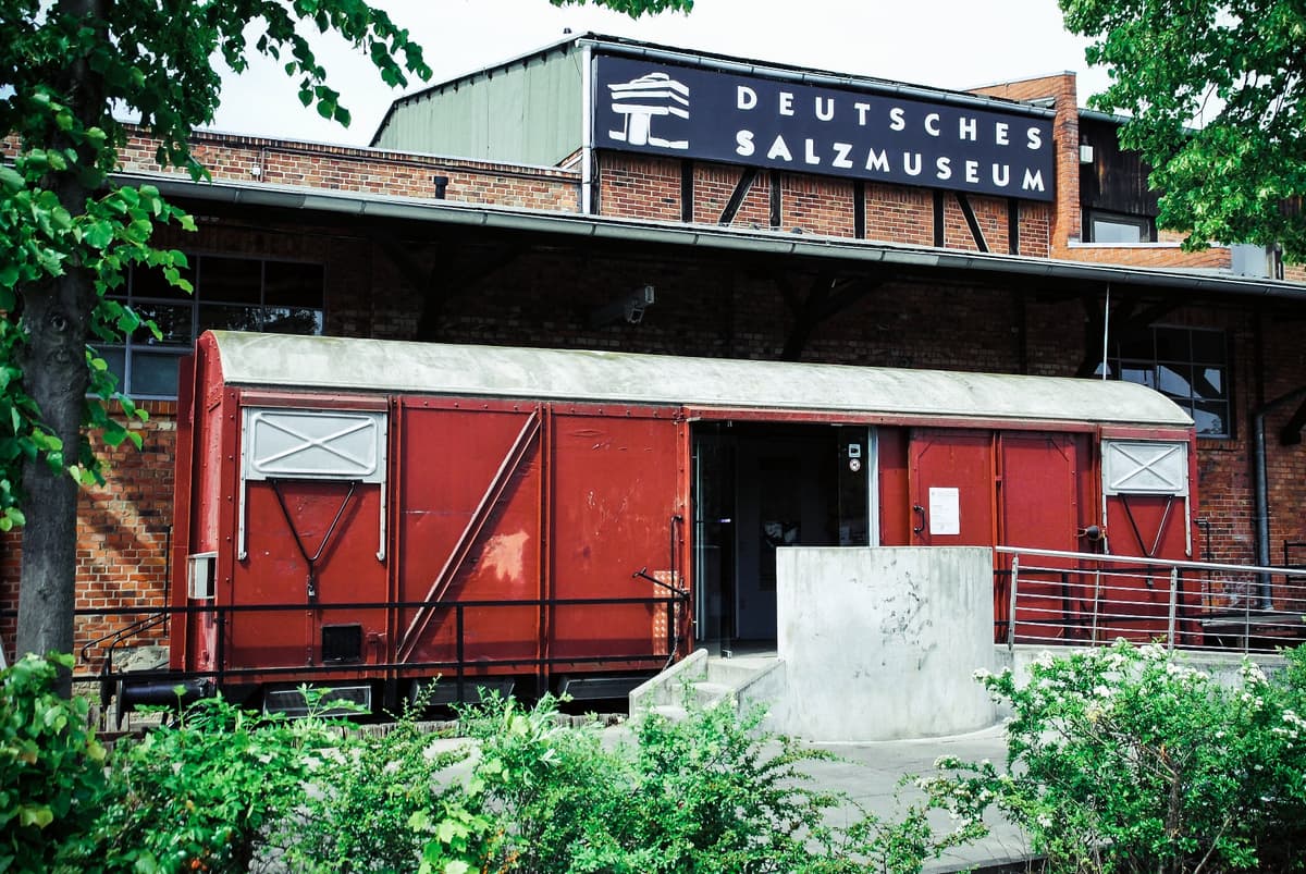 Außenansicht des Deutschen Salzmuseums