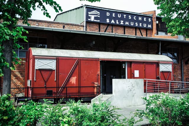 Industriedenkmal Saline (Deutsches Salzmuseum)